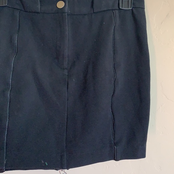 Alexander Wang Ponte Rear Zip Mini - Picture 5 of 10